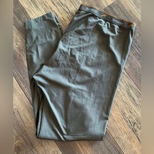 Terramar climasense 2.0 base layer Men's 3X NWT long John pants green